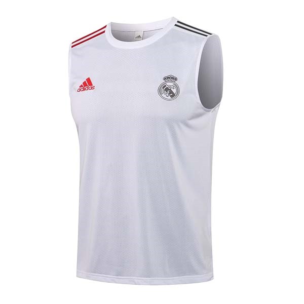 Trikot Real Madrid ärmellos 2022 Weiß